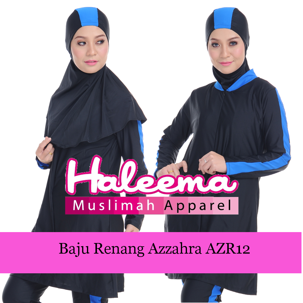 AZR12B S Baju  Renang  Azzahra Haleema Swimwear