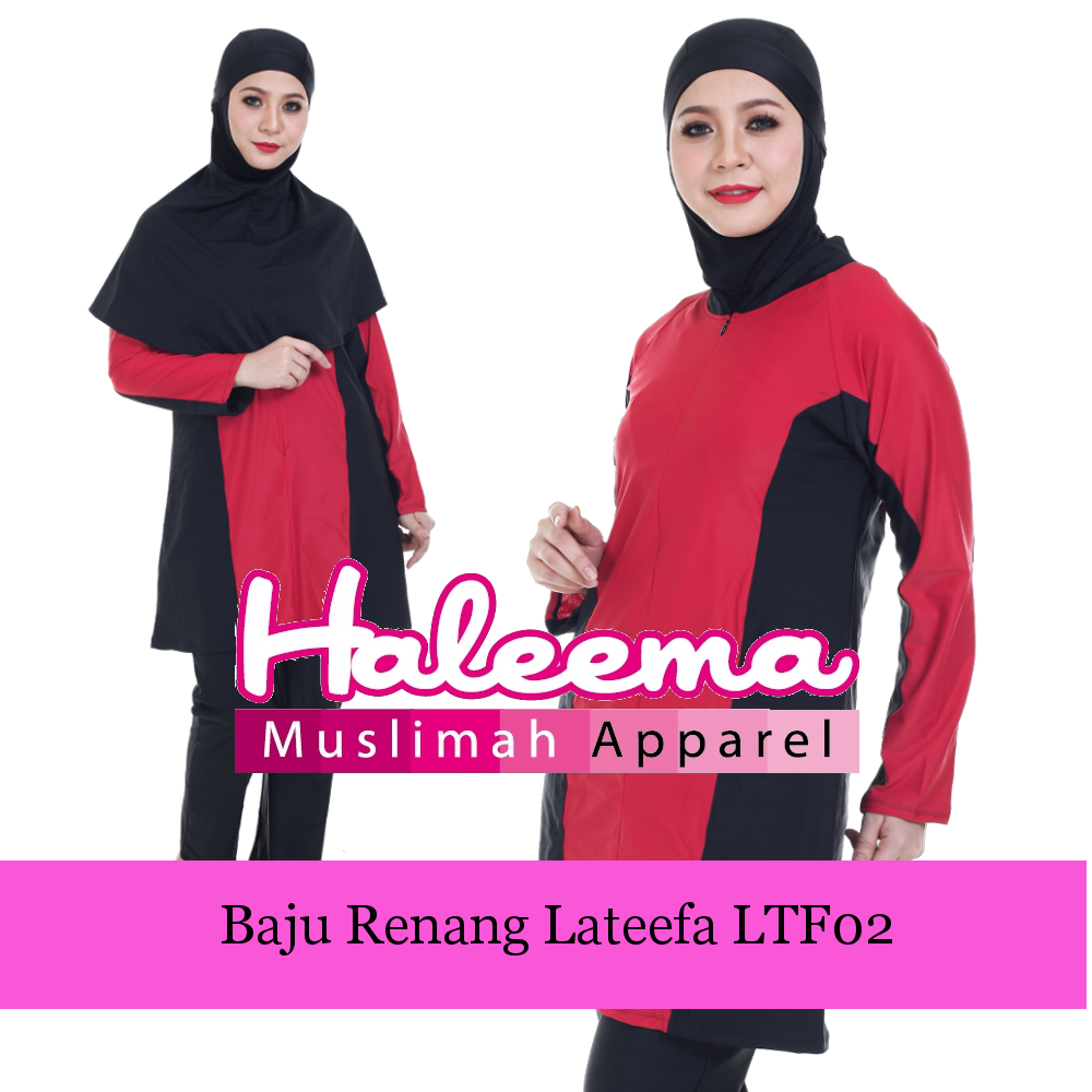 54 Baju  Renang  Muslimah Fitri Trend Model 