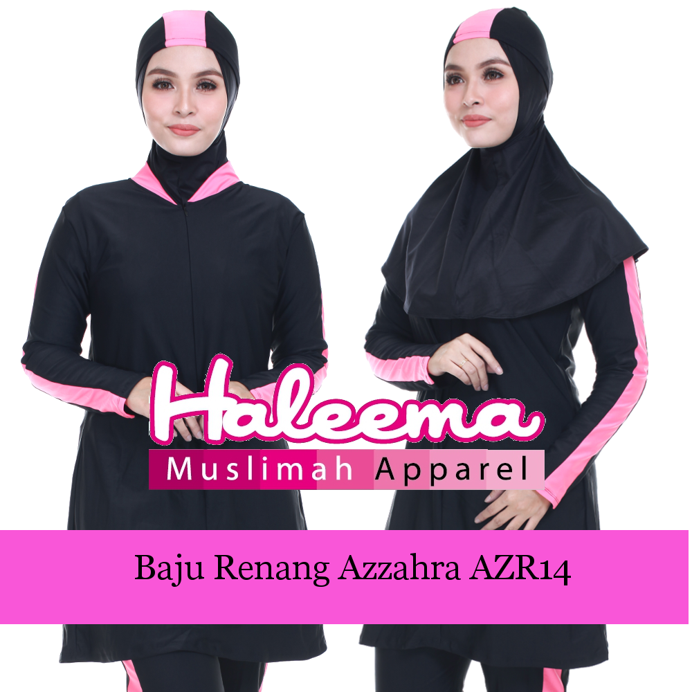 AZR14 Baju  Renang  Azzahra Haleema  Swimwear
