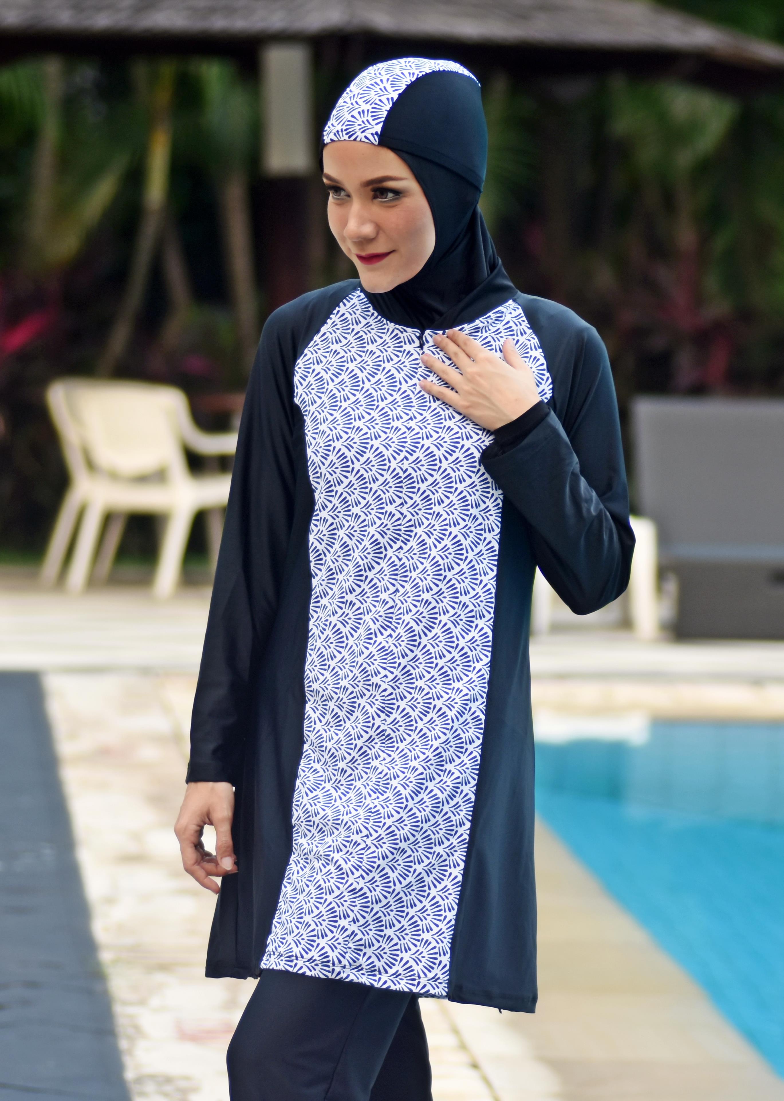 ASH24 Baju  Renang  Aisha Haleema Swimwear