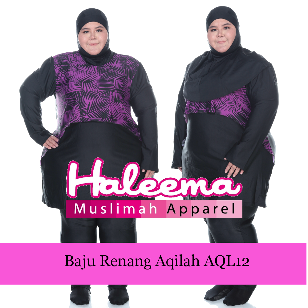 AQL12B S Baju  Renang  Aqilah Haleema Swimwear