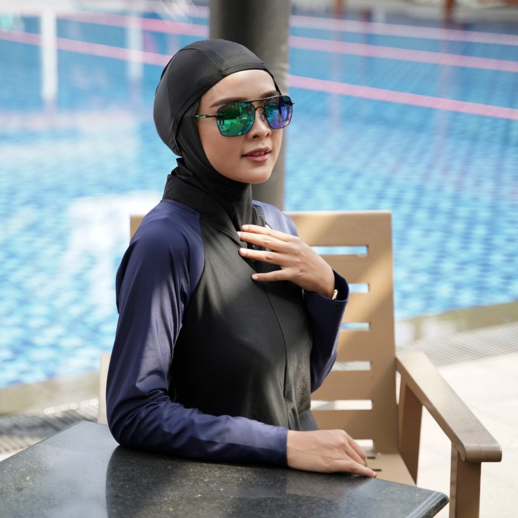 LKH01B S Baju Renang Zulaikha Haleema Swimwear 