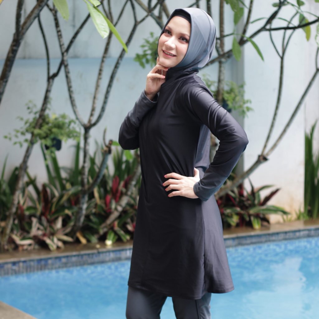 IFH03 Baju  Renang  Muslimah Iffah Haleema  Swimwear